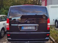 Gebraucht Mercedes Viano 224 PS (164 kW) 2013 Schwarz Van / Kleinbus