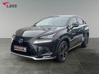 Gebraucht Lexus NX300h E-FOUR 197 PS (144 kW) 2022 Graphitschwarz SUV