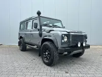 Gebraucht Land Rover Defender 122 PS (89 kW) 2013 Grau Kombi