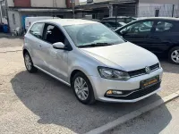 Gebraucht VW Polo Comfortline 90 PS (66 kW) 2016 Silber Kleinwagen