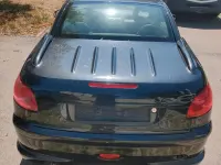 Gebraucht Peugeot 206 CC 110 PS (80 kW) 2004 Schwarz Cabrio