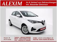 Gebraucht Renault Zoe 80 kW (109 PS) 2022 Weiß Kleinwagen