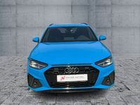 Second-hand Audi A4 S-Line 204 CP (150 kW) 2022 Albastru Break