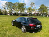 Gebraucht BMW 520 184 PS (135 kW) 2014 Schwarz Kombi