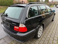 Gebraucht BMW 320 Lifestyle 170 PS (125 kW) 2005 Schwarz Kombi