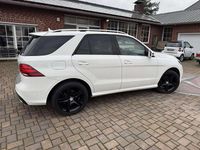 Gebraucht Mercedes GLE350 AMG 258 PS (189 kW) 2016 Polarweiss  unilack SUV