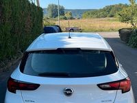 Gebraucht Opel Astra 116 PS (85 kW) 2015 Weiß Kleinwagen