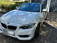 Gebraucht BMW 218 Advantage 150 PS (110 kW) 2016 Weiß Cabrio