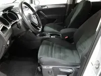 Gebraucht VW Touran Comfortline 150 PS (110 kW) 2021 Reflexsilber metallic Van / Kleinbus