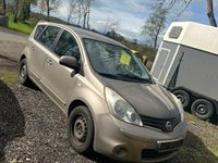 gebraucht Nissan Note 1.4 - TÜV bis 08/2024