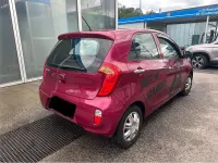 Gebraucht Kia Picanto 69 PS (50 kW) 2013 Violet Kleinwagen