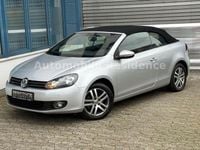 Gebraucht VW Golf Cabriolet 105 PS (77 kW) 2012 Silber Cabrio