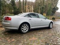 Gebraucht Audi A8L 349 PS (256 kW) 2008 Silber Limousine