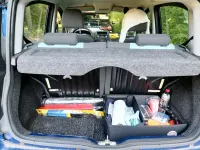 Gebraucht Fiat Panda 60 PS (44 kW) 2007 Blau Kleinwagen