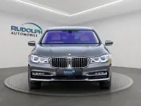 Gebraucht BMW 750 Luxury Line 449 PS (330 kW) 2016 Magellangrau Limousine