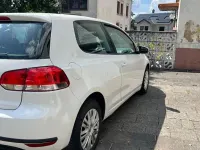 Gebraucht VW Golf VII Comfortline 80 PS (58 kW) 2012 Weiß Limousine