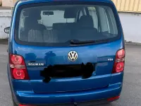 Gebraucht VW Touran 109 PS (80 kW) 2009 Blau Van / Kleinbus