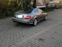 Gebraucht Mercedes C250 AMG 204 PS (150 kW) 2012 Silber Coupé