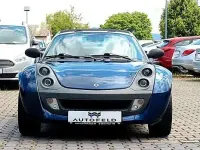 Usata Smart Roadster 82 CV (60 kW) 2006 Blu Cabrio