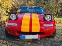 Gebraucht Mazda MX5 116 PS (85 kW) 1992 Rot Cabrio