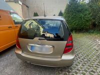 gebraucht Mercedes A170 Avantgarde