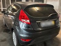 Gebraucht Ford Fiesta 95 PS (69 kW) 2009 Schwarz Kleinwagen