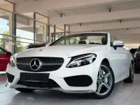 Gebraucht Mercedes C300 AMG 245 PS (180 kW) 2018 Weiß Cabrio