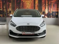 Gebraucht Ford S-MAX Titanium 190 PS (139 kW) 2020 Weiß Van / Kleinbus