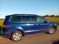 Gebraucht VW Sharan 150 PS (110 kW) 2019 Blau Van / Kleinbus