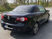Gebraucht VW Eos Edition 200 PS (147 kW) 2009 Schwarz Cabrio