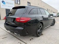 Gebraucht Mercedes C300e AMG 194 PS (142 kW) 2020 Schwarz Limousine