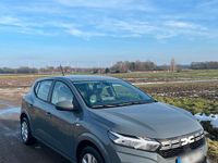 Gebraucht Dacia Sandero Expression 101 PS (74 kW) 2023 Grau Kleinwagen