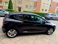Gebraucht Renault Clio LIMITED 73 PS (53 kW) 2016 Schwarz Kleinwagen