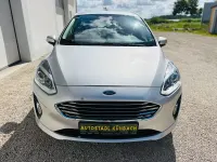 Gebraucht Ford Fiesta Titanium 95 PS (69 kW) 2020 Silber Kleinwagen