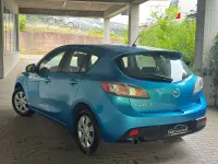 Gebraucht Mazda 3 Active 105 PS (77 kW) 2010 Arktosblau metallic Kleinwagen