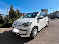 Gebraucht VW up! 60 PS (44 kW) 2012 Weiß Kleinwagen