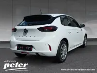 Gebraucht Opel Corsa 75 PS (55 kW) 2024 Lack weiss banquise/typ aussen Kleinwagen