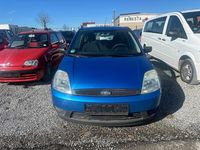 Gebraucht Ford Fiesta 60 PS (44 kW) 2003 Blau Kleinwagen