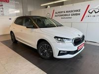 Gebraucht Skoda Fabia Style 110 PS (80 kW) 2022 Candyweiss/ dach grau Kleinwagen