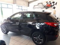 gebraucht Hyundai ix35 Allrad Automatik Style Klimaautom. Xenon LED-TFL