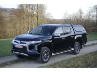 Gebraucht Mitsubishi L200 Spirit 150 PS (110 kW) 2019 Schwarz Pickup