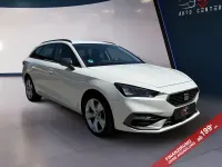 Gebraucht Seat Leon FR 150 PS (110 kW) 2021 Weiß Kombi