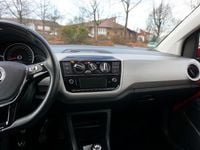 Gebraucht VW up! high up! 75 PS (55 kW) 2019 Rot Kleinwagen