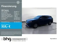 Gebraucht VW Tayron Life 150 PS (110 kW) 2025 Blau SUV
