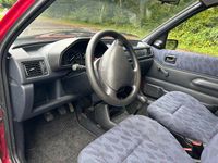 Gebraucht Ford Fiesta 50 PS (36 kW) 1994 Rot Kleinwagen