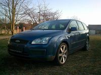 Gebraucht Ford Focus Fun X 125 PS (91 kW) 2006 Blau Kombi