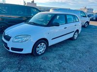 Gebraucht Skoda Fabia 80 PS (58 kW) 2008 Weiß Kombi