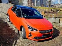 Gebraucht Opel Corsa-e GS Line 100 kW (136 PS) 2021 Schwarz Kleinwagen
