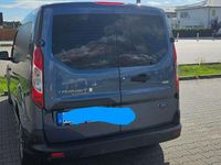 Second-hand Ford Transit S 101 CP (74 kW) 2018 Albastru Van