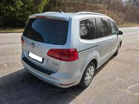 Gebraucht VW Sharan 140 PS (102 kW) 2013 Silber Van / Kleinbus